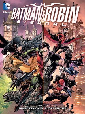 cover image of Batman & Robin Eternal (2015), Volume 1